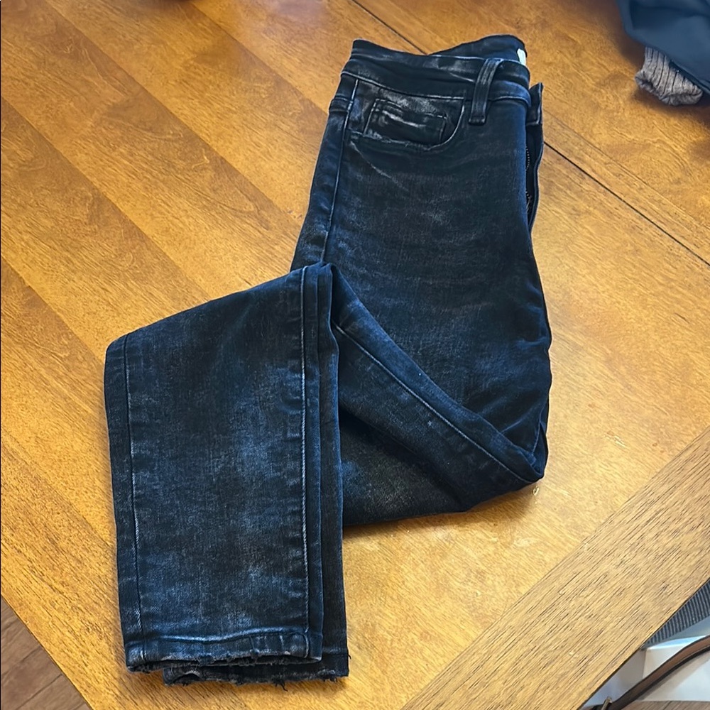 Flying Monkey Black Skinny Jeans Sleek Fit